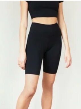 TNA Aritzia High-Waisted Bike Shorts